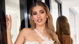 Así es el lujoso camarín que Juli Poggio tiene en su casa: estilo moderno, tocador funcional y una impactante vitrina