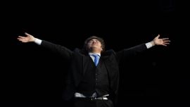 Milei pasó por Madrid con elogios a Trump, dardos a Sánchez y otra defensa feroz del mercado