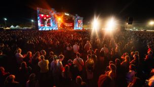 Escenarios Samsung y alternative Lolla 2026