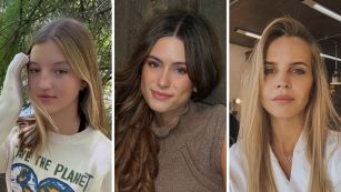 Allegra Cubero, Lola Abraldes y Sabrina Garciarena