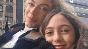 Emilia Attías y su hija Gina