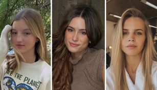 Allegra Cubero, Lola Abraldes y Sabrina Garciarena