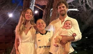 Jimena Barón, Matías Palleiro y sus hijos, Momo y Arturo