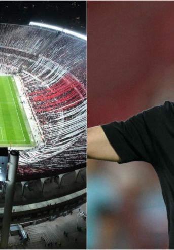 Coudet en el Monumental