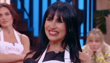 Marixa Balli fue eliminada de Masterchef Celebrity