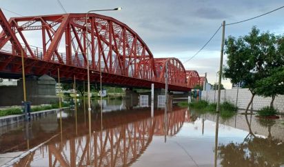 Inundaciones en Santiago del Estero 14032026