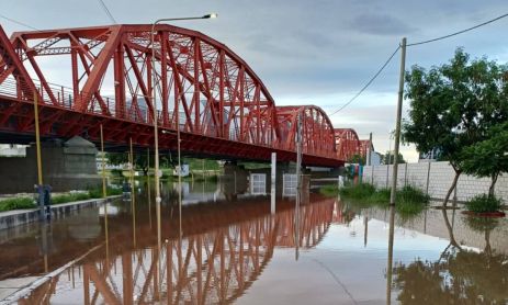 Inundaciones en Santiago del Estero 14032026