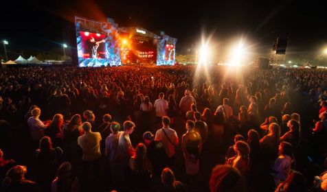 Escenarios Samsung y alternative Lolla 2026