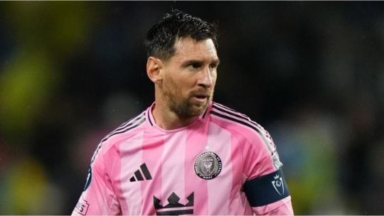 Parte médico de Lionel Messi: qué lesión tiene y cuándo vuelve a jugar