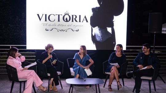 Panel integrado por: María Inés Strasser, Alba Blustein, Carolina Lazo, y Alejandro León, moderado por María Noel Álvarez.