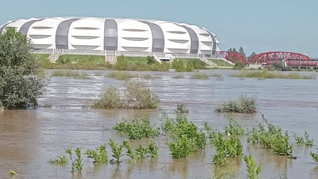 Inundaciones en Santiago del Estero 14032026