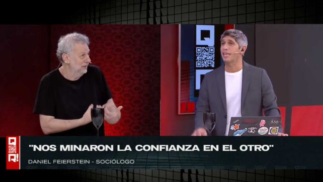 Daniel Feirstein en QR 20260313