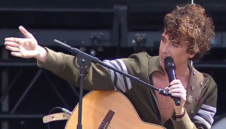 Lollapalooza Argentina 2026: un cantante español criticó a la organización en su show