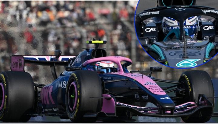 Franco Colapinto y George Russell