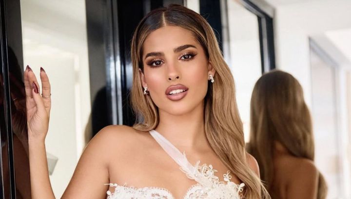 Así es el lujoso camarín que Juli Poggio tiene en su casa: estilo moderno, tocador funcional y una impactante vitrina