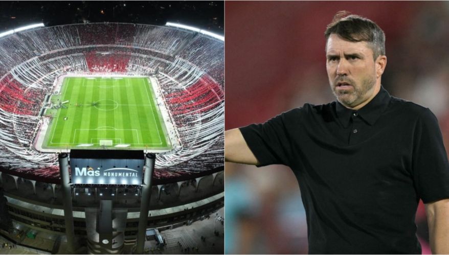 Coudet en el Monumental