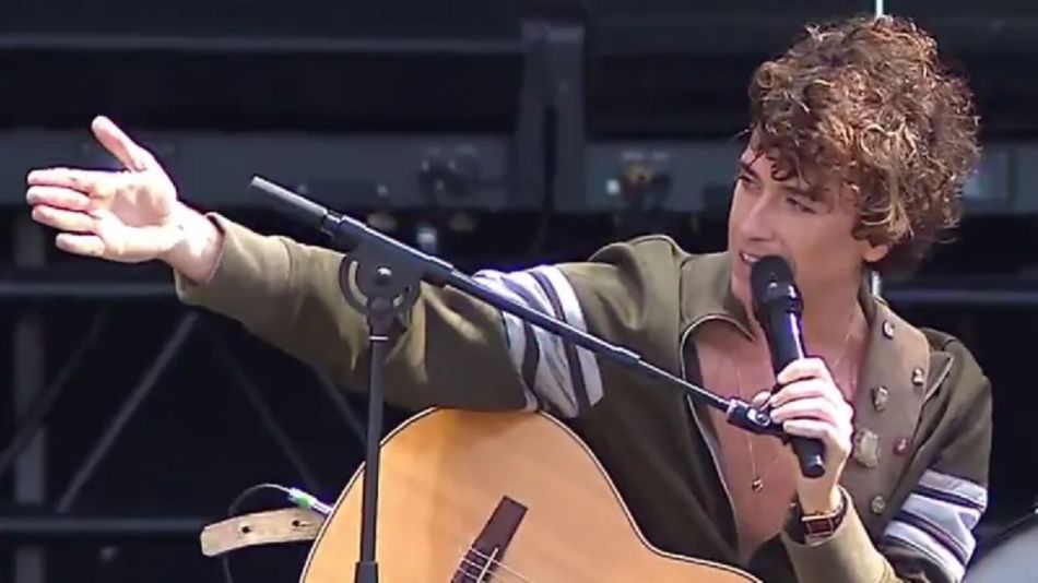 Álvaro Lafuente Calvo en Lollapalooza Argentina 2026