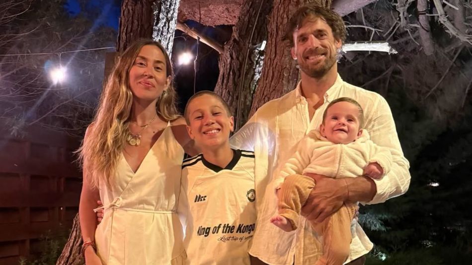 Jimena Barón, Matías Palleiro y sus hijos, Momo y Arturo