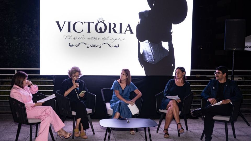 Panel integrado por: María Inés Strasser, Alba Blustein, Carolina Lazo, y Alejandro León, moderado por María Noel Álvarez.