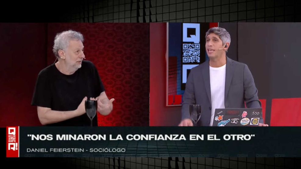 Daniel Feirstein en QR 20260313