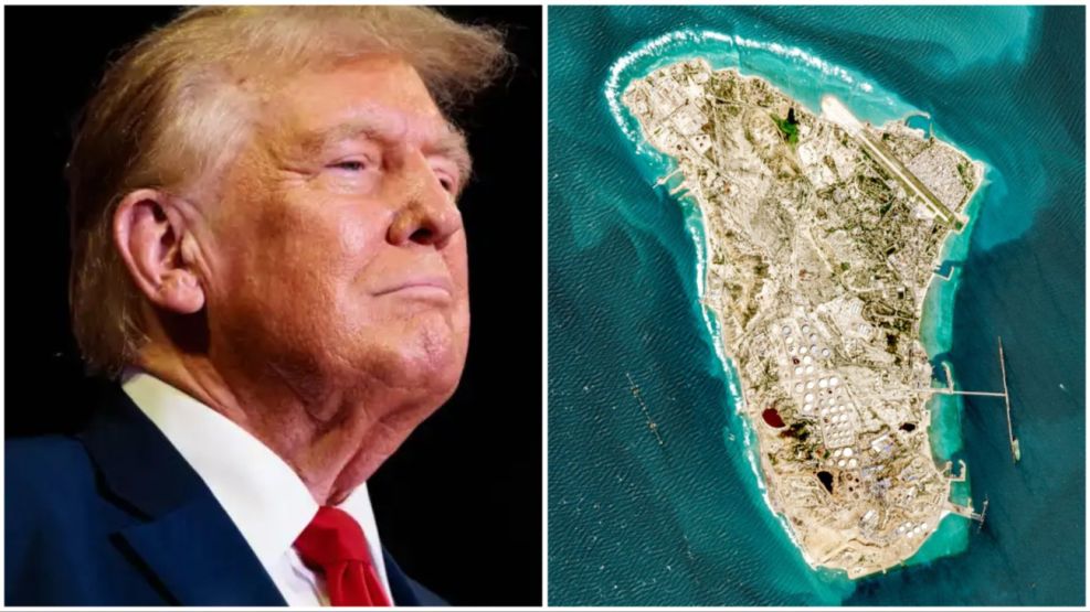 Donald Trump y la isla de Kharg