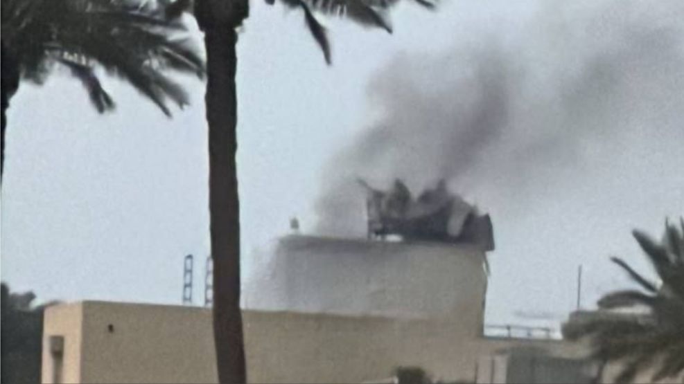 Dron atacó embajada estadounidense en Bagdad