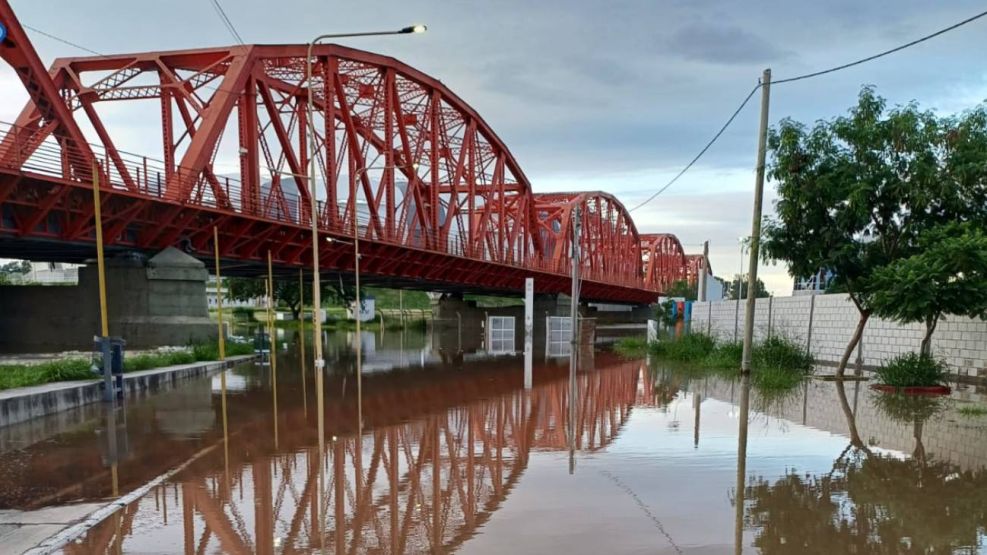 Inundaciones en Santiago del Estero 14032026