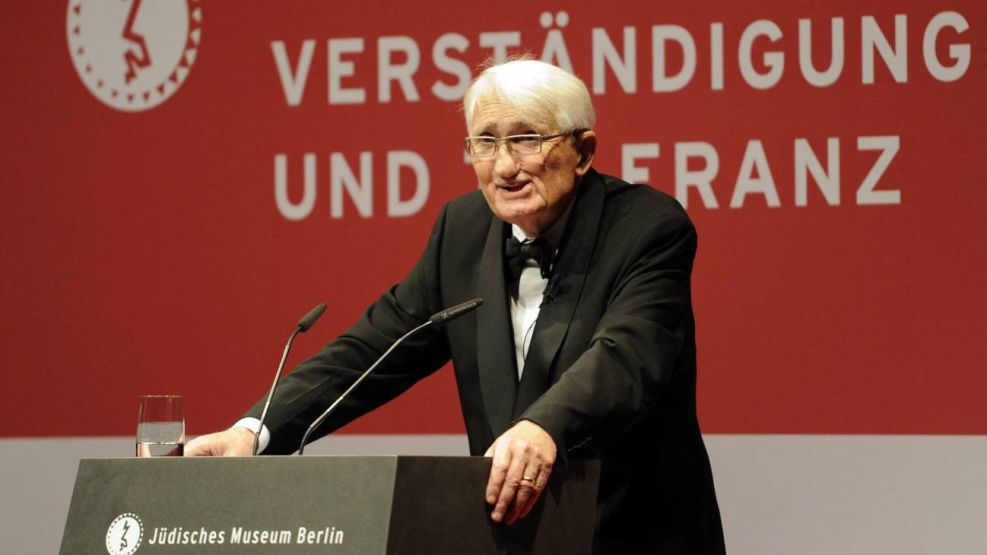 Jürgen Habermas 14032026