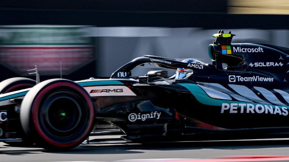 Kimi Antonelli, la pole más joven de la historia en Shangai.