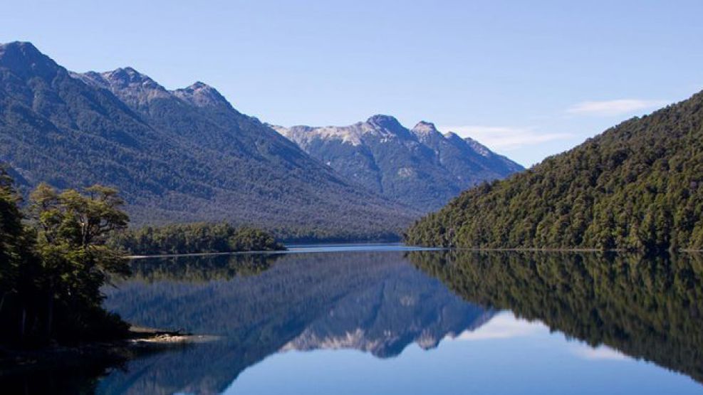Lago Correntoso, maravilla patagónica.