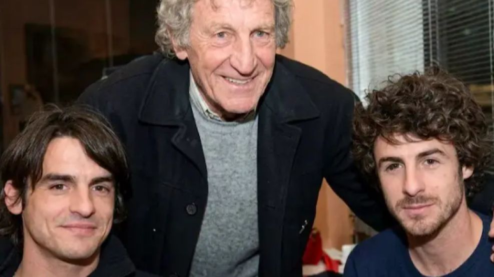 Ricardo Aimar, Andrés Aimar y Pablo Aimar