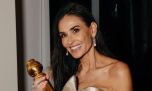 El llamativo look de Demi Moore en los Oscars 2026