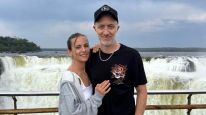 Andy Kusnetzoff y Florencia Suárez