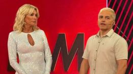 Ángel de Brito y Yanina Latorre