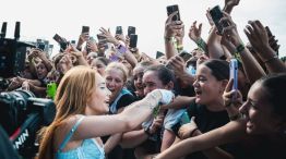 Ángela Torres en el LollaPalooza Argentina 2026