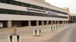 El Aeropuerto de Bagdad
