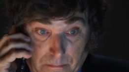 El falso (y tenso) Javier Milei en un video de IA sobre el caso $Libra.