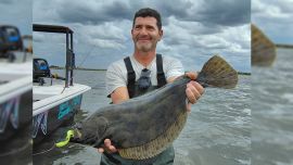 Cazador por excelencia, este pez es un verdadero emblema de la albufera de Albufera de Mar Chiquita, un sitio que siempre concentra la atención de los pescadores cuando se trata de buscar esta especie.