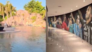 Casa de Carlos Tévez