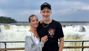 Andy Kusnetzoff y Florencia Suárez