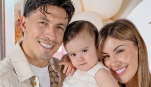 Lisandro Martínez, Muri López Benítez y Aurora