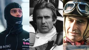 Colapinto Reutemann y Fangio