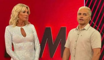 Ángel de Brito y Yanina Latorre