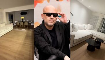 José María Muscari mostró su nuevo hogar