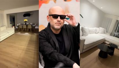 José María Muscari mostró su nuevo hogar