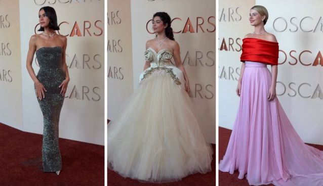 La alfombra roja de los Premios Oscars 2026
