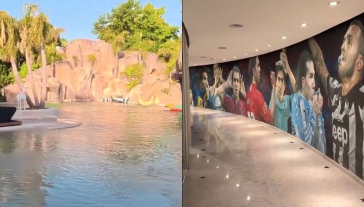 Casa de Carlos Tévez