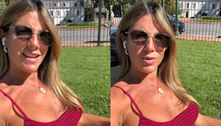 El descargo de María Belén Ludueña por los comentarios que recibe durante su embarazo: "El bebito está súper sano"