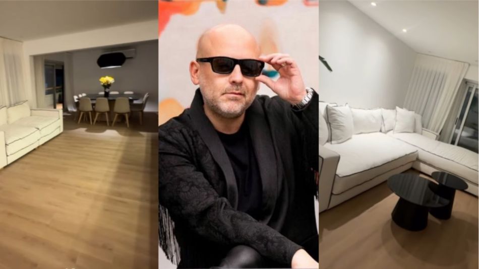 José María Muscari mostró su nuevo hogar