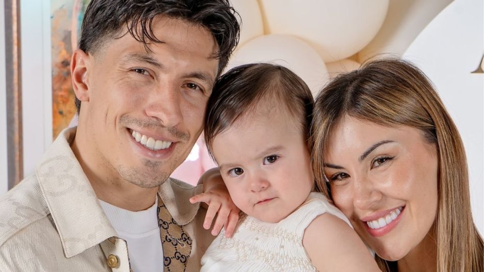 Lisandro Martínez, Muri López Benítez y Aurora